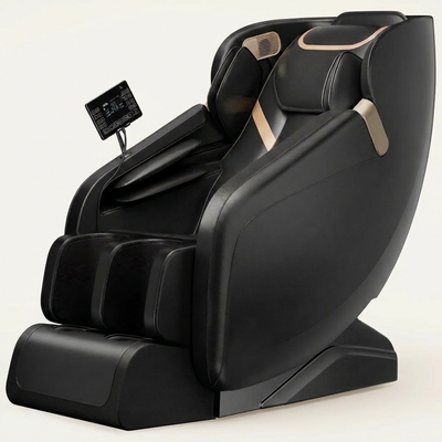 Massage Chair Designed for Full Body Relief, 4D Technology, Zero Gravity Positions, Heat Therapy, Bluetooth Control