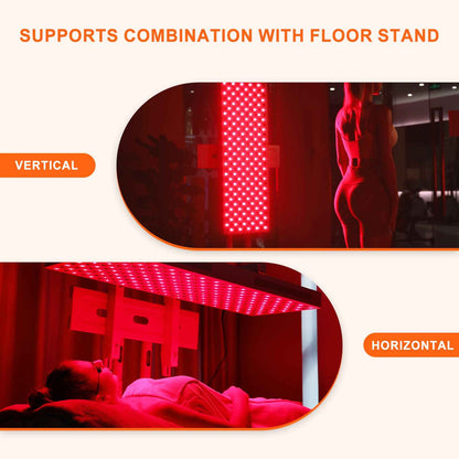 Red Light Therapy Device with Stand - Moving Pro Series Professional Edition