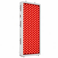 Red Light Therapy Panel Designed for Home Use, 4 Wavelengths, 300 LEDs, Modular Design, FSA HSA Eligible