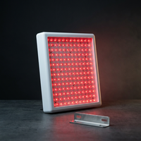 Red Light Therapy Panel, 4 Wavelengths Full Body Infrared Light Therapy, 300 Elite Grade Dual Chip Leds, FSA-HSA Red Light Device at Home, Ideal for Body, Face. Modular Design. — Studio Shot