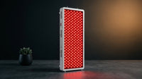 Red Light Therapy Panel, 4 Wavelengths Full Body Infrared Light Therapy, 300 Elite Grade Dual Chip Leds, FSA-HSA Red Light Device at Home, Ideal for Body, Face. Modular Design. — Lifestyle